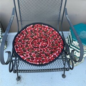 Vintage Huipil Embroidered Cushion Cover